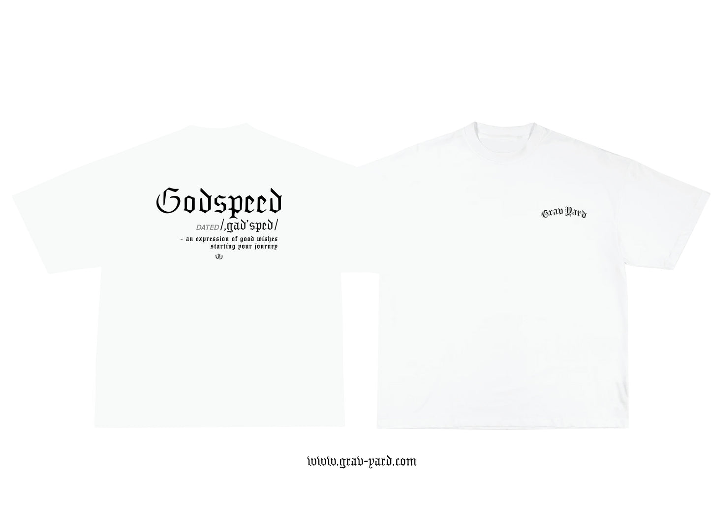 GODSPEED x TSHIRT