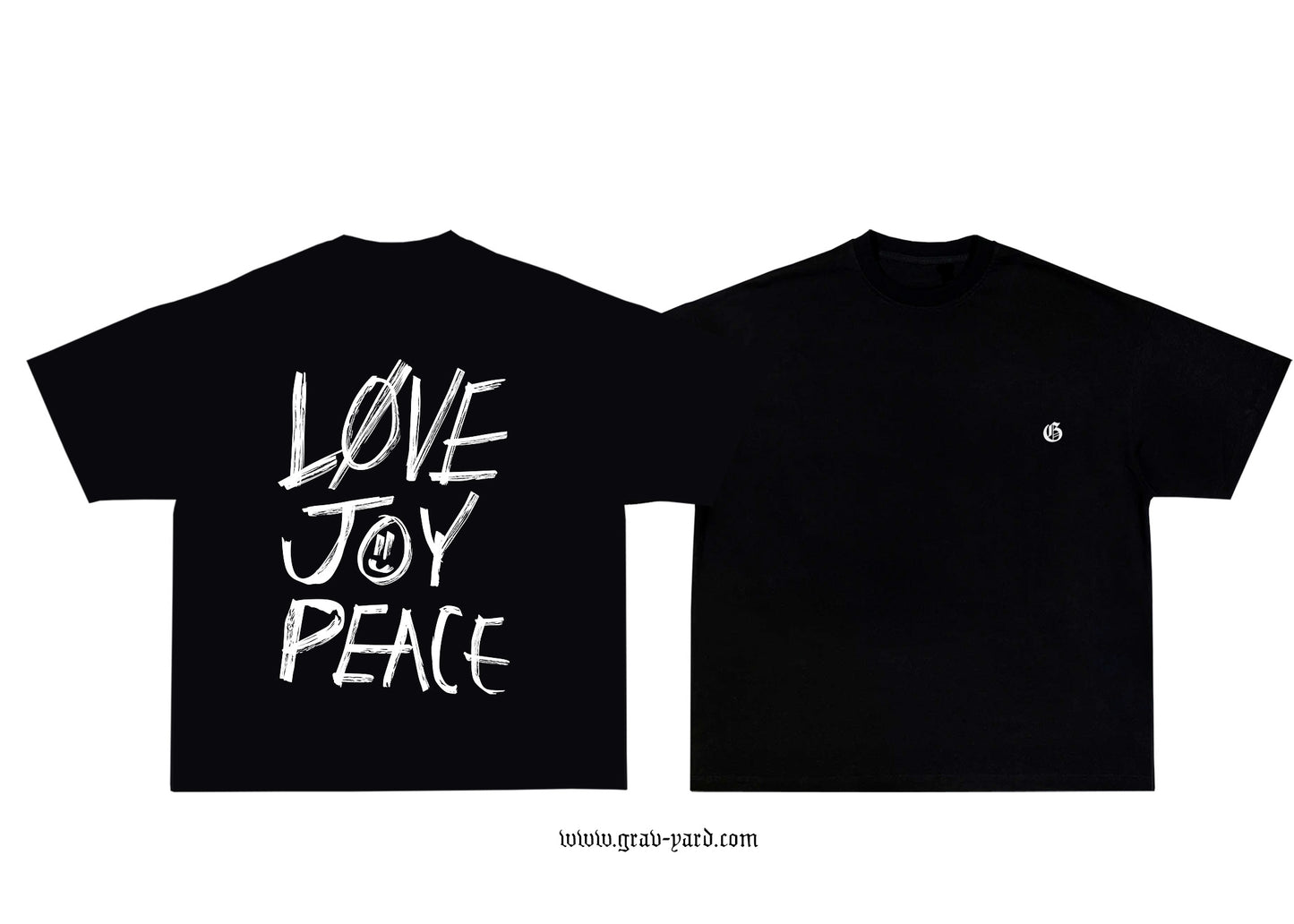 LOVE JOY PEACE x TSHIRT