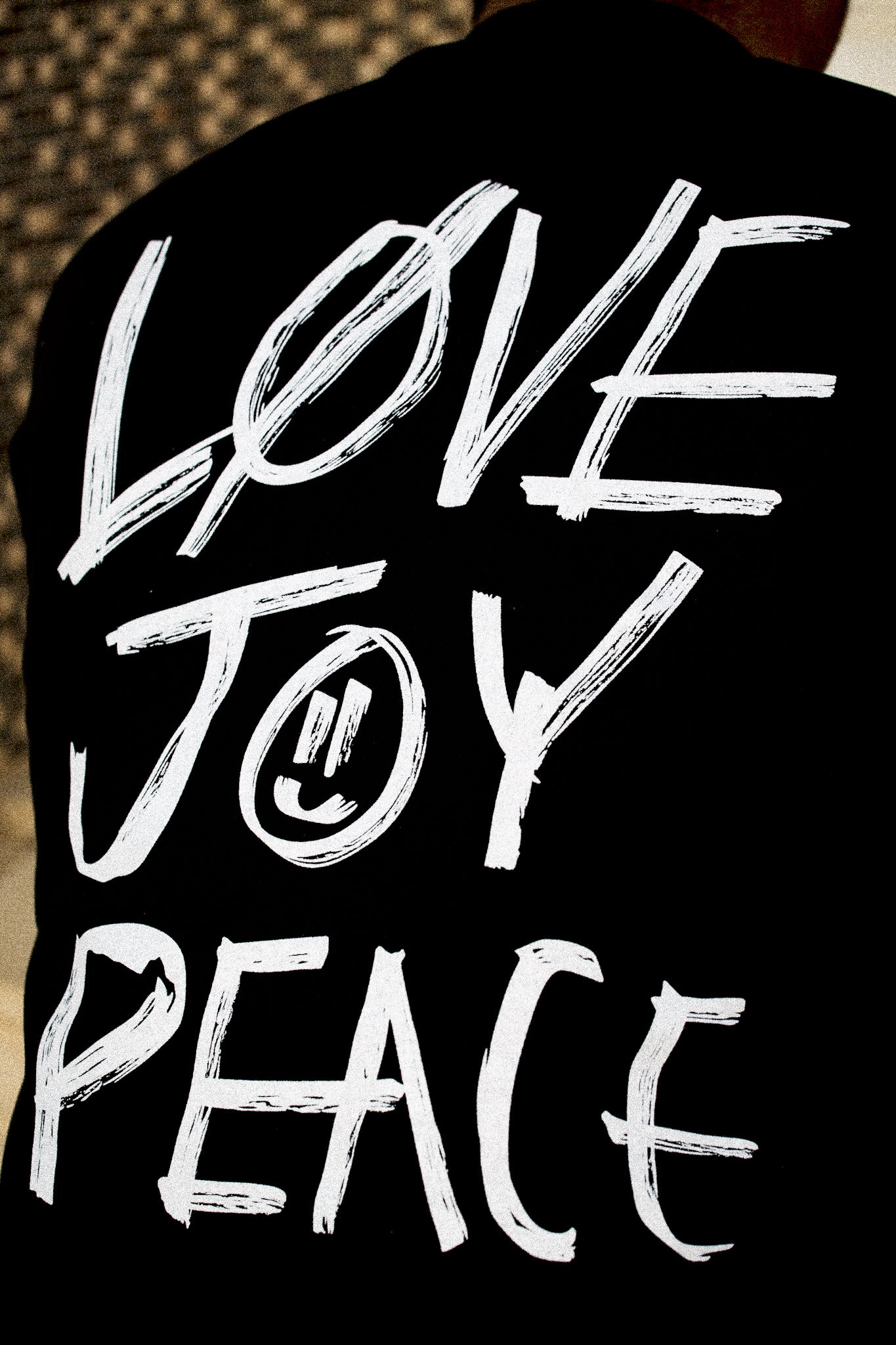 LOVE JOY PEACE x TSHIRT